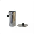 thumbnail image 5 of Tubibu Samovar Free Energy Water Heater TEAPOT NOT INCLUDED 4l /150 Oz Semaver Samavar Boat Camping Hiking Hunting Yachting Tea Kettle (4-LT), 5 of 5