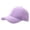 Light Purple, variant on Mnuaqn Girls Criss Cross Ponytail Hat Mesh Baseball Cap Kids Quick Dry Ponycap Hats Outdoor Summer Sports Hat Age 7-12