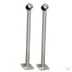 thumbnail image 1 of 4 unids / set soporte de tubo de armario de material acero inoxidable soporte de barra de 500x25mm, 1 of 7