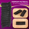 thumbnail image 4 of 240Pcs Mic Covers Disposable Non-Woven Mic Cover Mic Microphone Windscreen & Filters for Karaoke, 4 of 7