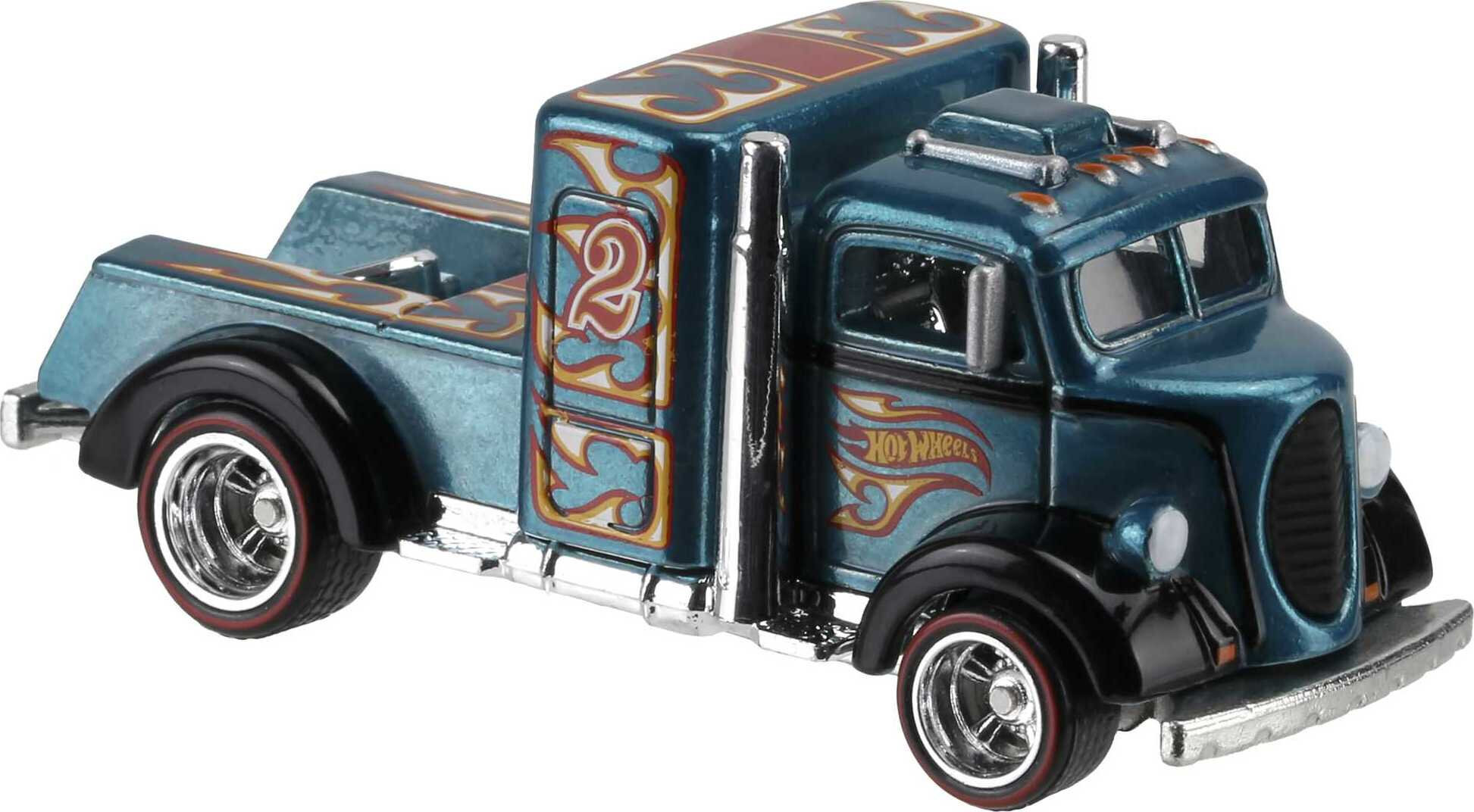 Hot Wheels Custom '38 Ford COE, Die-Cast Collectible Toy Car in 1:64 Scale - image 3 of 4