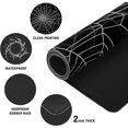 thumbnail image 3 of Goth Spooky Spiderweb Desk Mat, Desk Accessory, Cute Workspace, Trendy Workspace, Trendy, 35.4x15.7in Large Gaming Mouse Pad, Cute Desk Topper, Pretty Desk Pad, 3 of 5