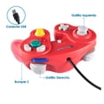 thumbnail image 3 of Control USB Alámbrico Virtual Zone Tipo GameCube Rojo, 3 of 4