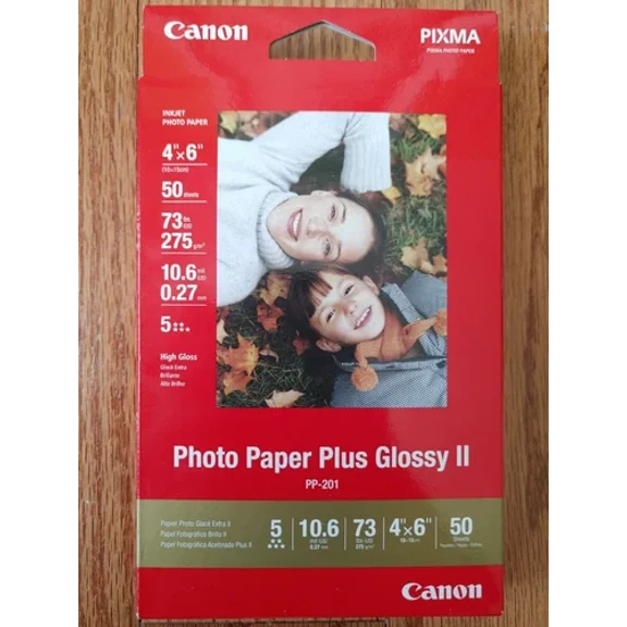 OLIVE- Canon 4X6 Matte Photo Paper 120 Sheets Fast Ship Please Read