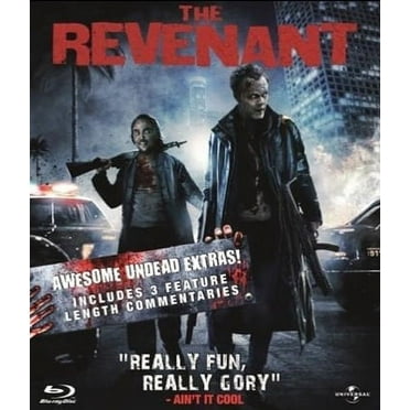 The Revenant (2009) [ Blu-Ray, Reg.A/B/C Import - Belgium ]