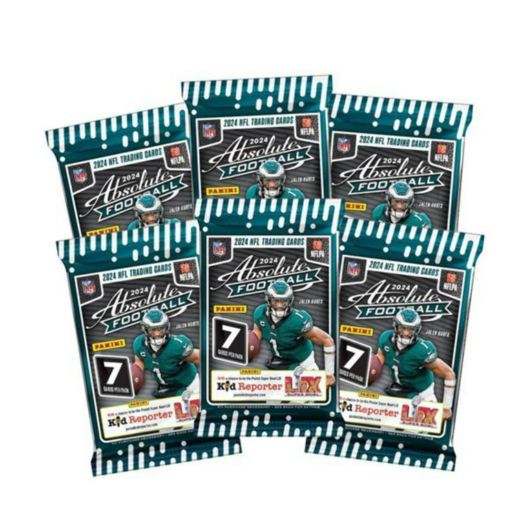 2024 Panini Absolute Football Mega Box (Orange Parallels