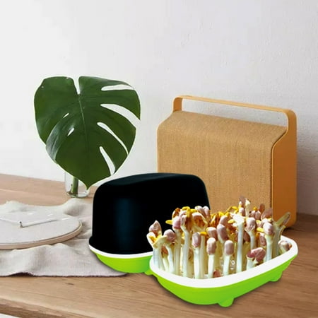 

WSBDENLK Clearance Tools Multifunctional Seedling Tray Sprout Vegetable Household Soilless Culture Hydroponic Sprout Planting Box Rollbacks