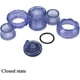 thumbnail image 3 of 2 válvulas antirretorno de PVC, válvula de drenaje de diámetro interior, válvula antiolor para piscinas, transparente, diámetro interior de 2 cm., 3 of 3