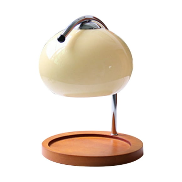 Candle Warmer Lamp, Aroma Candle Melting Lamp Dimmable Uniform Heating For Bedside Beige Dimming Switch