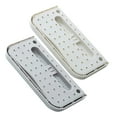 thumbnail image 5 of HEANUJJ 2- Mounted Shoe Storage Organizer Slipper Holder for Bathroom Entryway Closet, Assorted Colors, 5 of 8