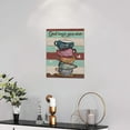 thumbnail image 5 of Vintage Coffee Decor Wall Art God Says You Are Rustic Butterfly Coffee Sign Colorful Pictures Wall Decor Christian Religion Canvas Painting Prints Artwork Framed for Coffee Bar Cafe Kitchen 12"x16", 5 of 6