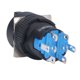 thumbnail image 4 of Interruptor giratorio, 25 uds., interruptor de perilla, 3 niveles, autoblocante, selector giratorio redondo con luz para máquinas herramientas, equipos de industria ligera(CA/CC 24 V), 4 of 8