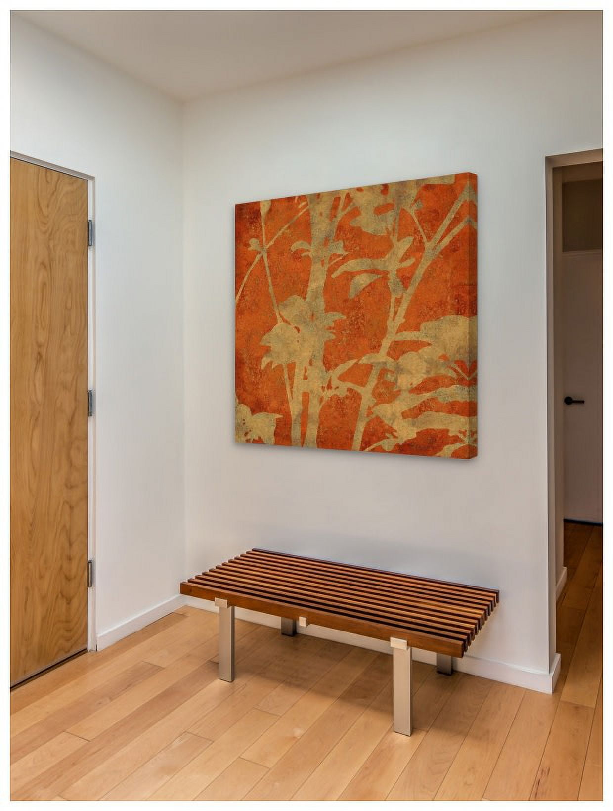 "Panel 2" Painting Print on Wrapped Canvas
