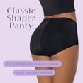 thumbnail image 2 of LeSensuel Classic Tummy Control Panties - Compression High Waisted Underwear, 2 of 7
