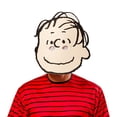 thumbnail image 2 of Disfraz Rubies Peanuts Linus para hombre con top, pantalón corto, máscara y manta, 2 of 4