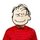 thumbnail image 2 of Disfraz Rubies Peanuts Linus para hombre con top, pantalón corto, máscara y manta, 2 of 4