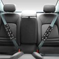 thumbnail image 2 of Chririnla Patriotic Stars Seat Belt Shoulder Pad Skin-Friendly Seat Belt Cover Pad Soft 2 Pack Compatible with Cars Auto, 2 of 8