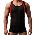 thumbnail image 2 of Men Women Punk Belt Punk Style Adjustable Harness With Buckled Straps Clothing Accessory, 2 of 8