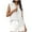 White, variant on Riecok Tank Tops for Women Linen Collared Sleeveless Shirts Button down Tees Solid Versatile Summer Blouses with Pocket
