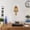 B#17468🌈, variant on Cuckoo Wall Clock | Retro Wooden Chime Alarm Clock | Handcrafted Carved Design | Battery Operated | Precise Quartz Movement | Living Room Decorative Vintage Wall Timepiece