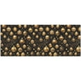 thumbnail image 4 of Christmas Wrapping Paper | Premium Holiday Gift Wrap | Gold Ornaments 58" x 23" (1–5 Rolls) - 1 Roll, 4 of 5