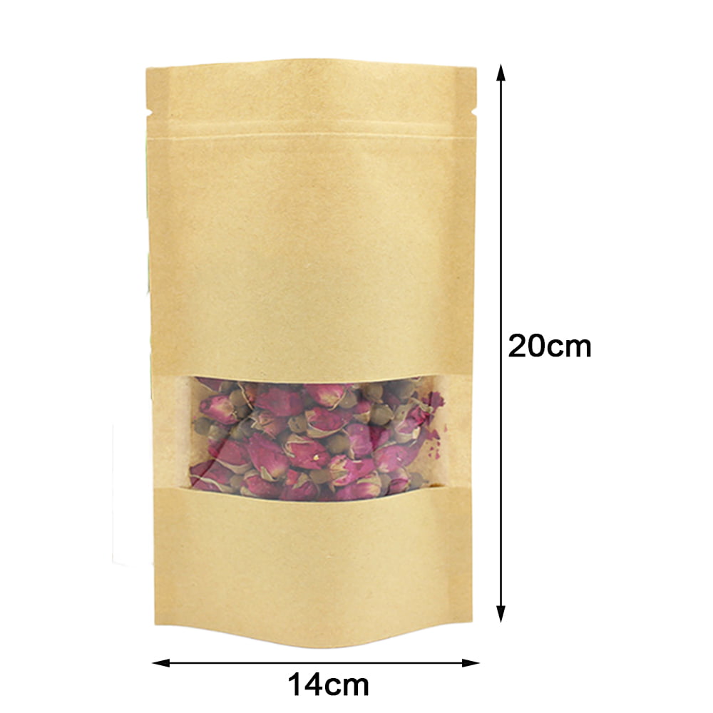 Cheap Food Paper Bag Custom Logo Size Grocery Bag Sturdy Paper Bag Tog –  Fastfoodpak