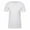 White, variant on Next Level Apparel The 6210 Premium CVC Blend Crew Neck T Shirt (Men's/Women's)