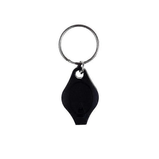 Bright Led Micro Light Key Chain Squeeze Light Key Ring Camping Light Key