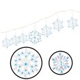 Holiday Time Twinkling Snowflake Icicle Light Set Comes With 105 Lights
