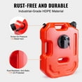 thumbnail image 4 of VEVOR Bidon d'Essence, 2,64 Gallons/10L, Réservoir de Carburant avec Bec Verseur et Support Verrouillable, Fonction Arrêt Automatique et Débit Réglable, pour Moto SUV ATV UTV, 4 of 9