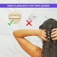 thumbnail image 4 of Cateissary Evite la obstrucción del drenaje con un colector de cabello de silicona para bañarse y ducharse Almacenamiento y organización del hogar negro, 4 of 6