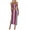 Purple, variant on PPCHVOY Women's Bodycon Two-Piece Set Color Block Stripe Tube Top & Skirt Sexy Outfits for Women Summer Party & Beach S-XL