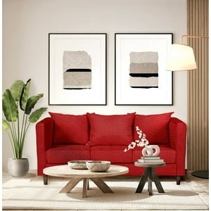 Casa Wow Deco - Sofa Bilbao 3 Cuerpos Rojo