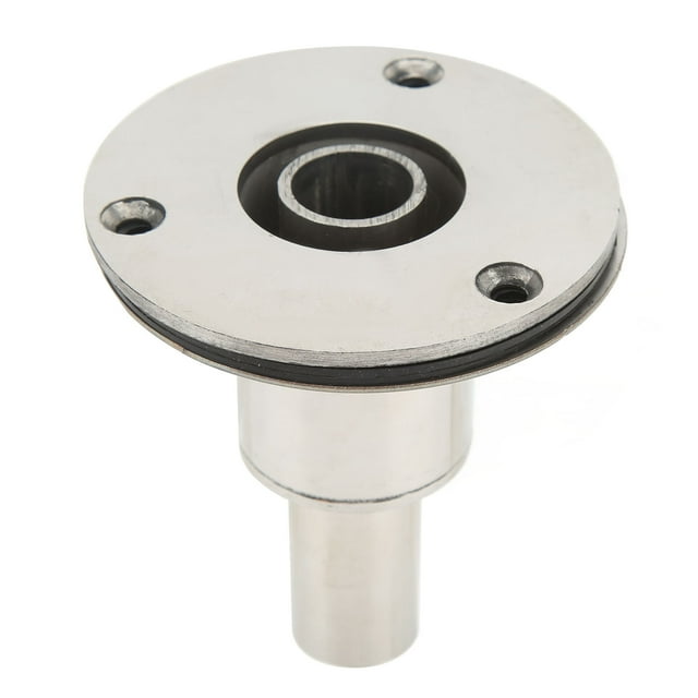 Thru Hull Exhaust Skin, Polishing Rustproof Chemical Resistant Exhaust Pipe Socket For Diesel Parking Heaters