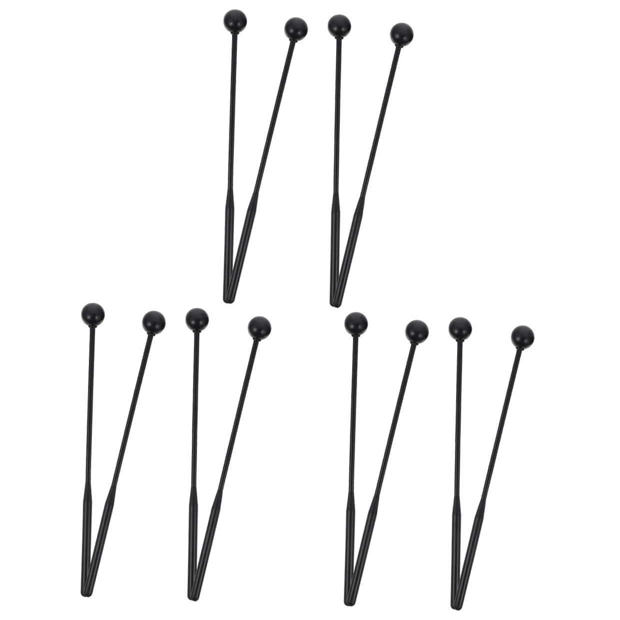 MLINS 6 Pairs Xylophone Mallets Percussion Drumsticks for Marimba Stage Performance and Music Practice