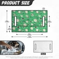 thumbnail image 7 of Whosucclay Golf Ball Pattern Anti-Scratch Golf Cart Seat Cover Comfortable for EZGO Club Car Yamaha Icon, With 4 Storage Pockets Golf Cart Seat Protector, 7 of 7