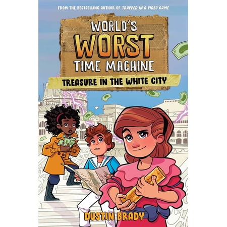 Pre-Owned World s Worst Time Machine: Treasure in the White City Volume 2 (Paperback) 1524884316 9781524884314
