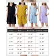 thumbnail image 6 of Girls Clothes Trendy Romper Jumpsuits Cool And Breathable Summer Outfit Lace Sleeveless Dress8-9 Years, 6 of 12