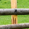 thumbnail image 3 of KAKOWELY solar electric fence kit 4pcs Electric Fence Screw-In Gate Handle With Insulator For Cattle Fencing Conductive Spring And Handle For Farm Fence Installation, 3 of 5