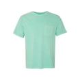 thumbnail image 2 of Comfort Colors - Garment-Dyed Heavyweight Pocket T-Shirt - 6030 - Chalky Mint, 2 of 3