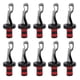 thumbnail image 3 of Accesorios para vino, 10PCS Prensa manual Corchos Tapón para botella de vino Tapón para botella Rendimiento sólido, 3 of 9