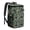 Black-11, variant on Funny Foodie Gift Idea - 20L Insulated Cooler Backpack for Pizza, Camping & Picnics, Leakproof Design with Bottle Opener