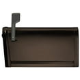 thumbnail image 3 of Architectural Mailboxes 6300RZ 360 deg Oasis Post Mount Locking Mailbox - Rubbed Bronze - Large, 3 of 4