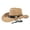 02-Khaki, variant on BRICH Cowboy Hats for Women Men Wide Brim Western Cowboy Hat Classic Roll up Resistant Felt Rancher Hats 04-Khaki One Size