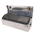 thumbnail image 3 of Inspirer Studio Boîte à Outils de Remorque VTT en Aluminium Robuste avec Verrou (44 Pieds'x15 Pieds'x15 Pieds' Argent), 3 of 10