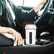 thumbnail image 1 of Hervidor eléctrico para coche, taza calefactora para café, té y leche, revestimiento de acero inoxidable 316 Blanco, 1 of 8