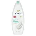 thumbnail image 1 of Dove Sensitive Skin Body Wash, 1 of 9