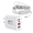 White-1Pack Set, variant on for iPhone 17 16 Charger,2Pack 10FT USB C to C Woven Cable Cord 40W USB C iPhone Charger 4 Port PD&AC Charger Block Fast Charging Compatible with iPhone 17/17 Air/17 Pro/17 Pro Max/16 Pro