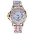 thumbnail image 2 of Sfonq Price Drop Womens Watches ,Mothers Day Gift for Grilfriend Ladies Fashion Watch Metal Case Strap Analog Watch Flash Diamond Quartz Watch,gold Buy 2 Save 10%, 2 of 3