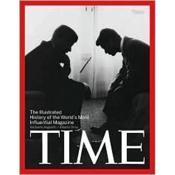Pre-Owned Time: The Illustrated History of the World's Most Influential Magazine (Beaux Arts Editions), 9780594450764, 0594450764, Hardcover,